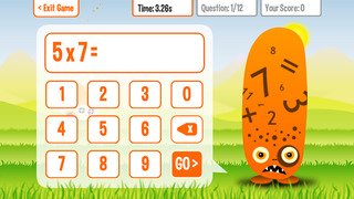 Squeebles Multiplication screenshot 1