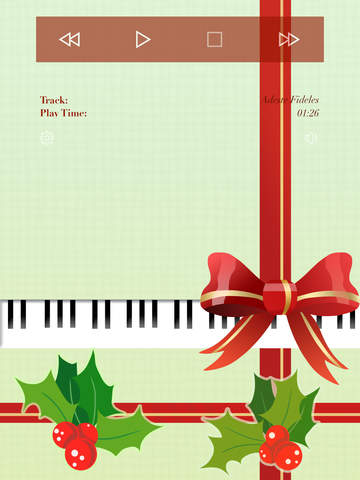 Christmas Piano Music: Traditional Jazz Holiday screenshot 5