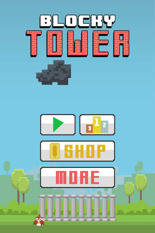 Blocky Tower - Build a Tiny Blox Tall Sky-Scraper - náhled