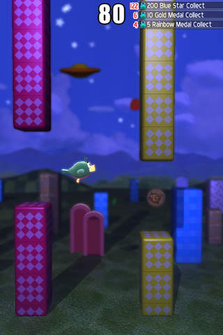 OK! Bird - Wing Up - náhled