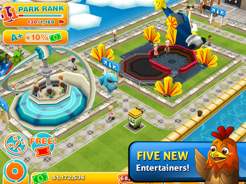 Theme Park™ screenshot 6