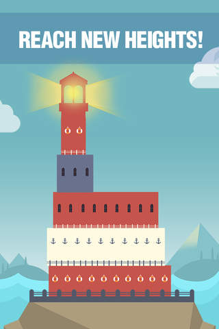 Build the Lighthouse - Impossible Sky High Tower P - náhled