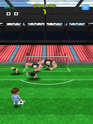 Flick Soccer - Cartoon screenshot 8