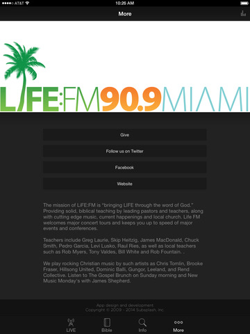 Life FM Radio - 90.9 FM Miami screenshot 6