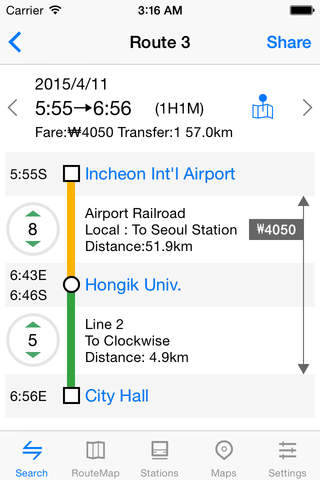 Metro Seoul Subway - náhled