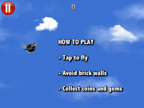 Flappy Wrecking Ball Bird screenshot 10