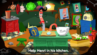 Henri le Worm – Learn and Play Cooking Adventures screenshot 2
