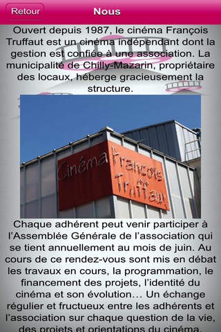 Cinéma Truffaut - náhled