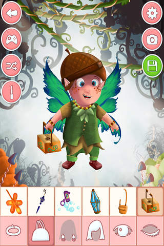 Fairy Salon Dress Up and Make up Games for Girls - náhled
