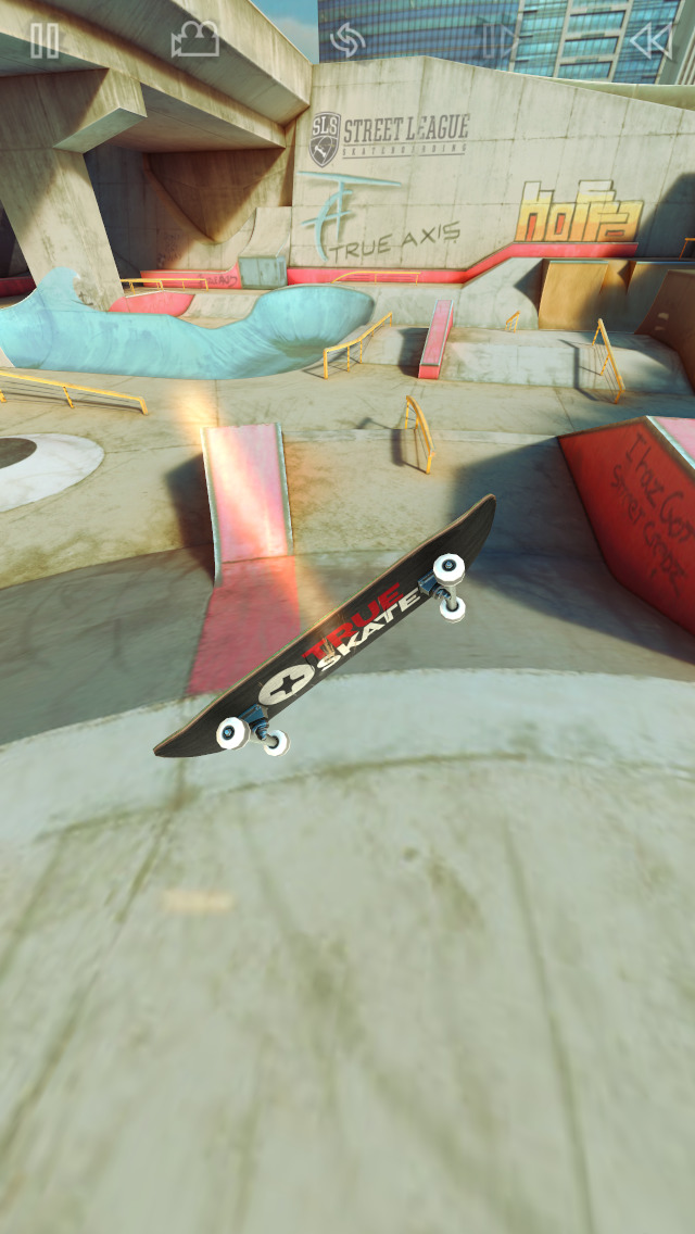 True Skate screenshot 2
