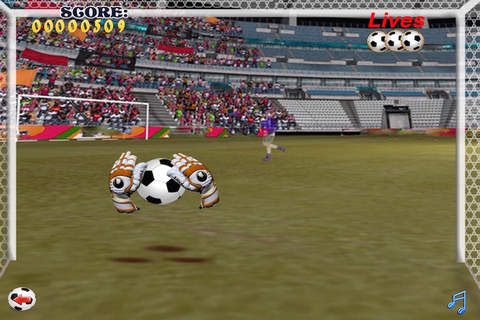 ` Arcade Soccer Goal-ie - Just Kick Return 2 Foot- - náhled