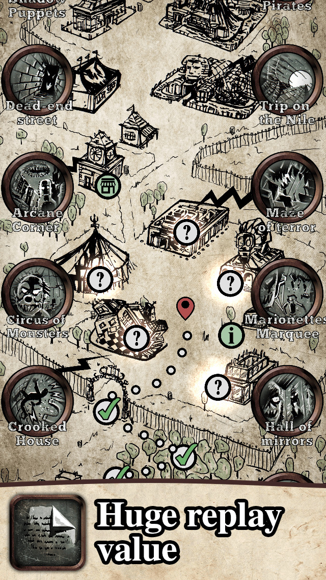 The Sinister Fairground - Free Gamebook screenshot 2