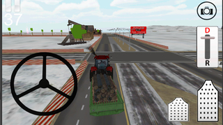 Farm Tractor Simulation 2015 screenshot 5