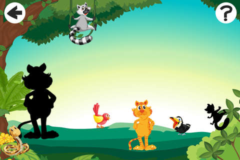An inter-active Jungle Puzzle Kid-s Game-s For Lit - náhled