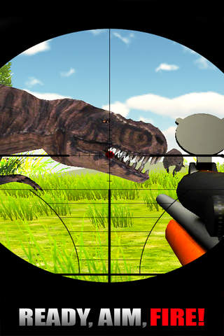 Alpha Dino Sniper 2014 3D FREE: Shoot Spinosaurus, - náhled