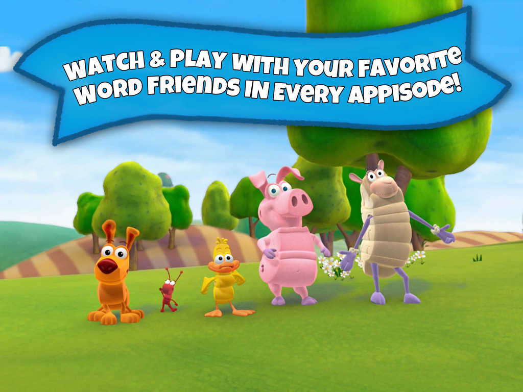 App Shopper: WordWorld Tales (Education)