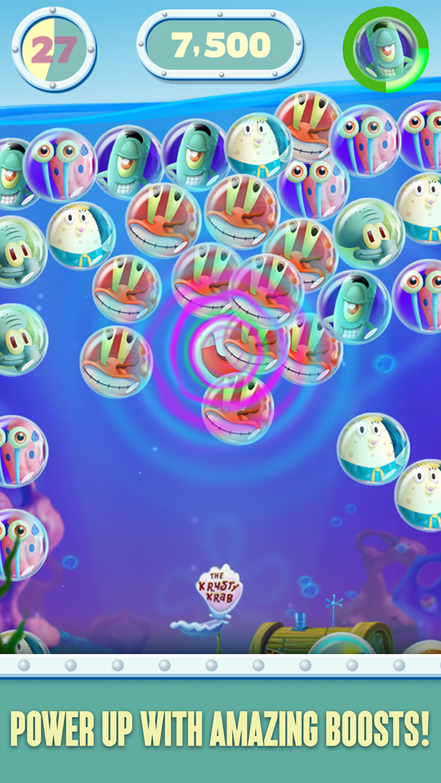 SpongeBob Bubble Party screenshot 5