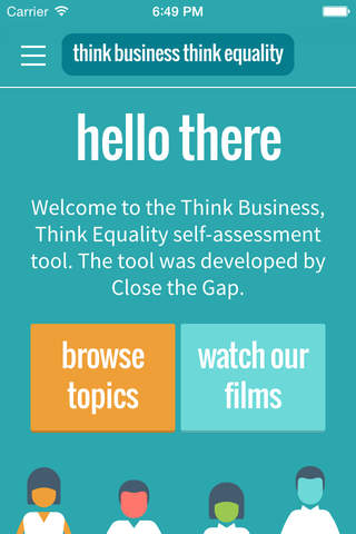 Think Business, Think Equality - náhled