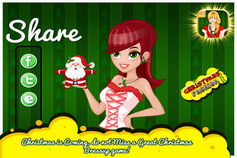 Christmas Fashion Dress Up - náhled