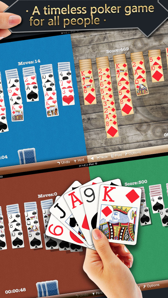 Spider Solitaire Classic Free Card Game Apps 148Apps Spider Solitaire Classic Free Card Game Apps 148Apps