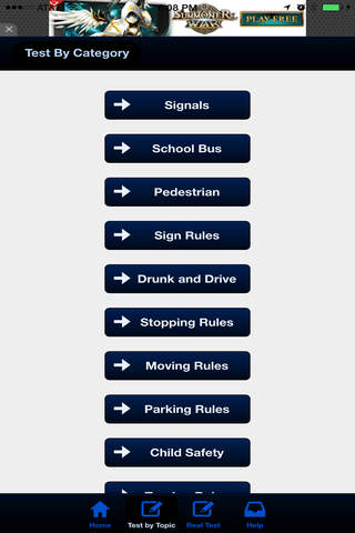 Texas Basic Driving Test - náhled