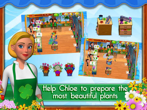 Garden Shop: Rush Hour! screenshot 7