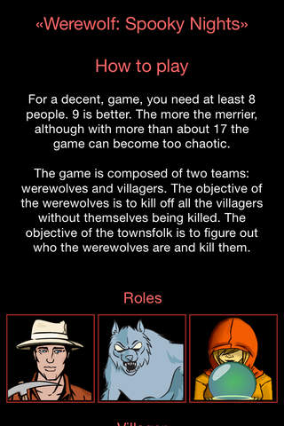 Werewolf: Spooky Nights FREE - náhled