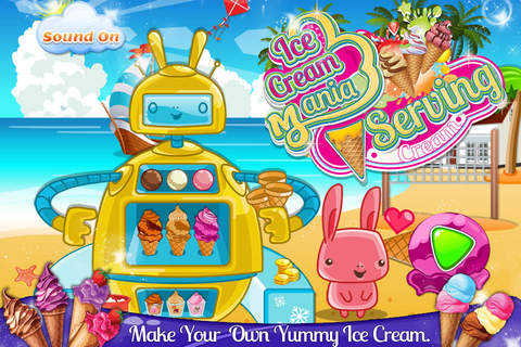 Ice Cream Mania Game - náhled