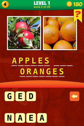 2 Pics 1 Phrase Word Game - náhled