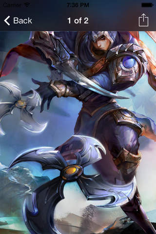 Wallpapers for League of Legends Chinese Splash Ar - náhled