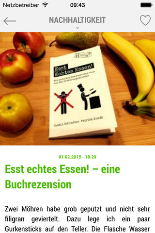 Funkloch - ein Mix aus Reisen und Nachhaltigkeit - náhled