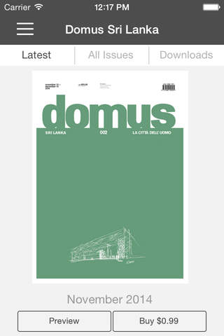 Domus - Sri Lanka - náhled