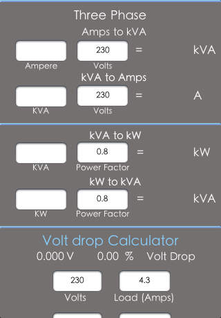 Electrical Formulas - náhled