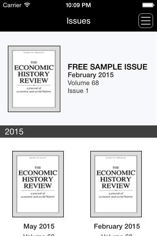 The Economic History Review - náhled