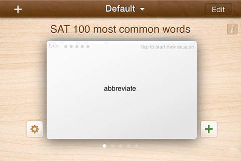 A+ FlashCards Pro - náhled