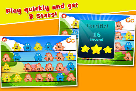 Alphabet Monsters Learning Games for Kids - náhled