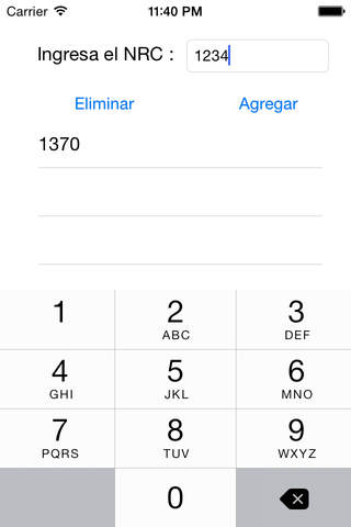 Regístrame - USFQ Version - náhled