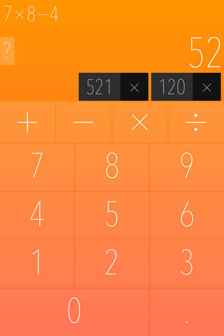 iCalculator - Minimal, simple, clean - náhled