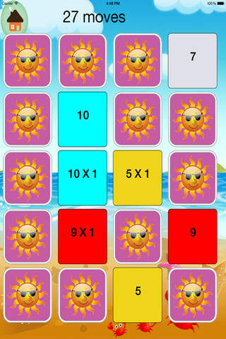 Table de multiplication lite - náhled