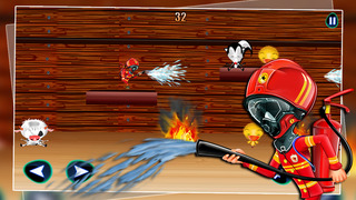 Firefighter Animal Safety Rescue : The Burning Farm 911 Emergency - Gold Edition screenshot 5