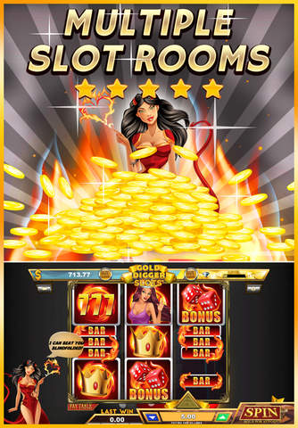 Gold Diggers Slot Machine - Fun Mining Casino Jour - náhled