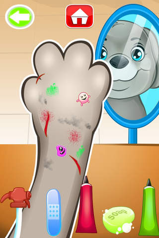 Scary Paw - Pet Pup Vet - náhled