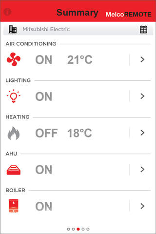 MelcoREMOTE - náhled