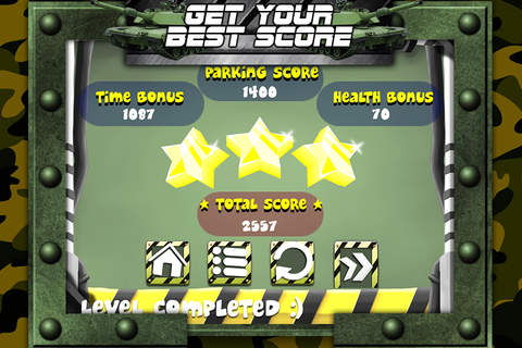 3D Army Tank Parking Game with Addicting Driving a - náhled