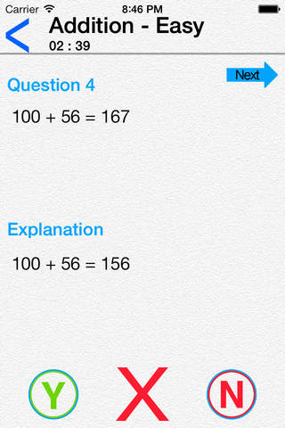 Math Yes Or No - náhled