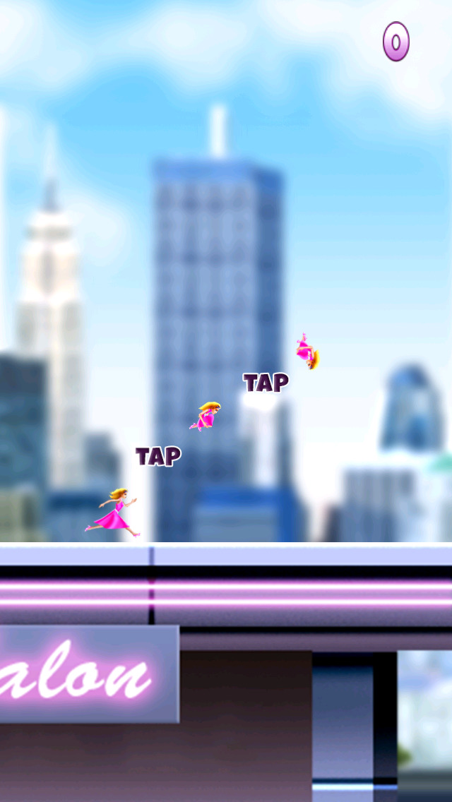 Princess Fun Run - Free and Challenging Amazing Girl Thief Running Game screenshot 3