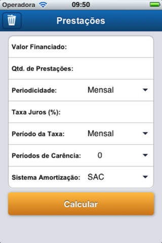 Cálculo de Prestações Pro - náhled