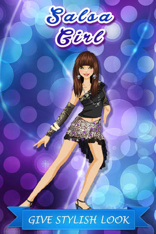 Salsa Girl Dancer Makeover - Cute fashion dress up - náhled