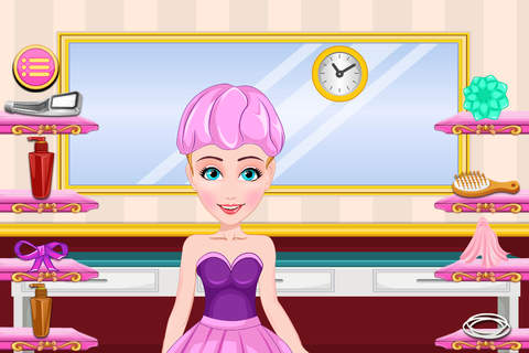 Little Baby High School Hair Style - náhled