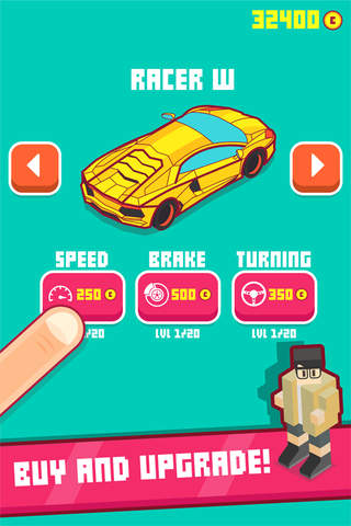 Speedy Car - Endless Rush - náhled